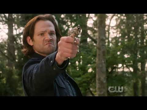 Supernatural Season 14 Finale-Sam Shoots God