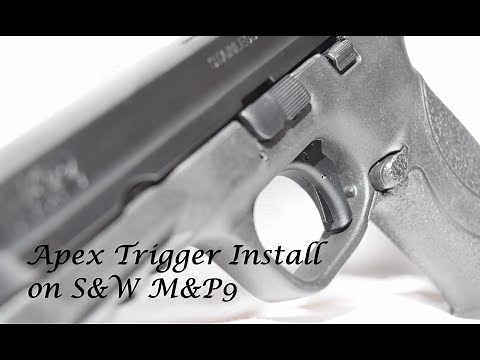 Apex Tactical Trigger Kit Install - M&P
