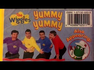The Wiggles * Yummy Yummy * VHS Movie Collection