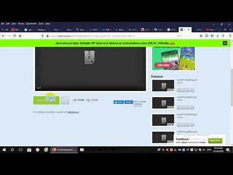 How to download files at Webshare.cz?