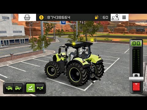 Fs18 Use Class Tractor With Multiplayer | Fs18 Sowing Wheat & fertilizer | Farming Simulator 18#fs18