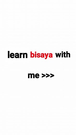 Learn Bisaya Words: Crush, Messages, and Translation