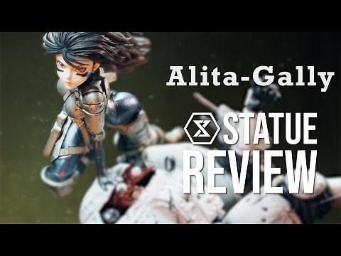 GALLY (BATTLE ANGEL ALITA) - STATUE REVIEW