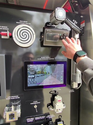 Skip-Line Demo Van, Smart Speedo and Line Pilot