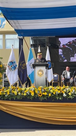 [#enDirecto] Acto de graduación del Décimo Curso de Formación de Oficial Tercero de la PNCdeGuatemala por acceso directo. | Ministerio de Gobernación Guatemala
