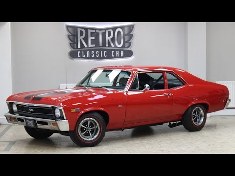 1969 Chevrolet Nova 396 V8 Manual For Sale - Nut & Bolt Restoration | Exceptional Muscle Car
