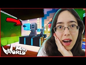 CONSTRUÍ O MAIOR ESTÚDIO DE GRAVAÇÃO NANDAPLAY NO MINI WORLD: BLOCK ART - NandaPlay