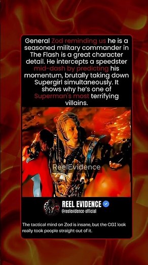 General Zod Was Too Dangerous