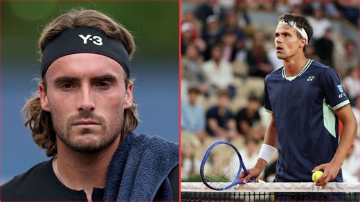 WATCH: Drama erupts as Stefanos Tsitsipas confronts opponent Daniel Altmaier in tense net exchange after shock US Open loss