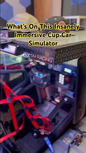 Cup Car 2.0 Sim Racing Cockpit Full Immersion Build List