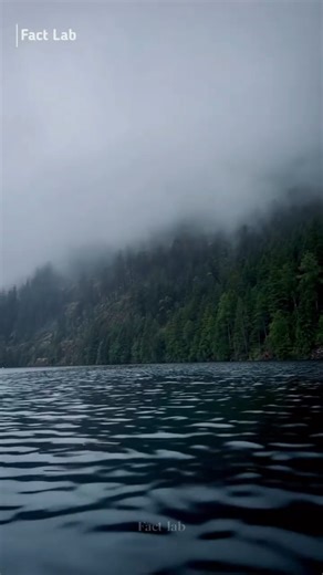 The ghost signal lake in the Ural mountains #factlab #shorts