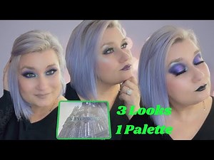Unearthly Cosmetics NEW In The Dark Box Collection 3 LOOKS - 1 PALETTE