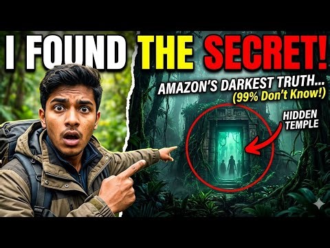 Amazon's Forbidden Secrets: What Science Can't Explain! 😱🌳