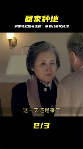 劉少奇致信毛主席要帶妻兒回家種地，在家最后一夜像上花轎 #紀錄片 #人間世 #醫院 #生命緣 #真實案件