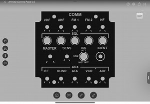 AH-64D Simpit Project