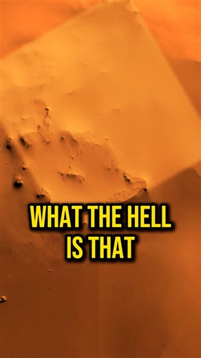 1.1K views | NASA Image LEAKED: Ancient Square Structure Found on Mars? #mystery #ancient #joerogan #jre | Creator'z | Facebook