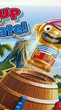 Pop Up Pirate! 🏴‍☠️ Barrel Game by Tomy