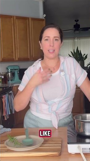 Ways to use simple syrups that ARE NOT in drinks! #simplesyrup #rosemary