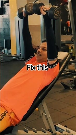 Fix Your Incline DB Press Form