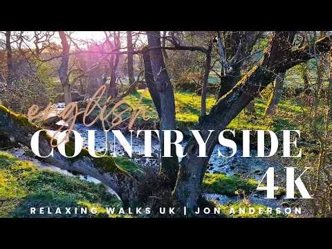 A BEAUTIFUL MORNING Walk In HOBBIT Country - ENGLAND | The Ribble Valley