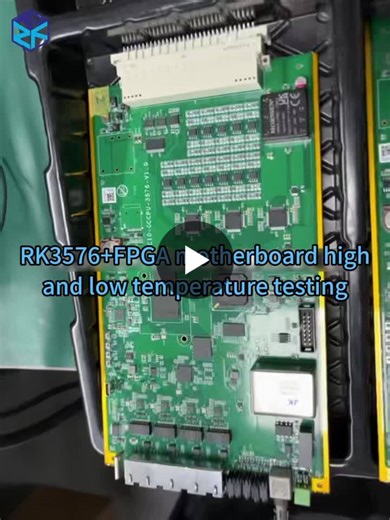 RK3576 FPGA Motherboard High-Temperature Validation Test | PCB · PCBA · Components · Assembly · Rich Full Joy Electronics posted on the topic | LinkedIn
