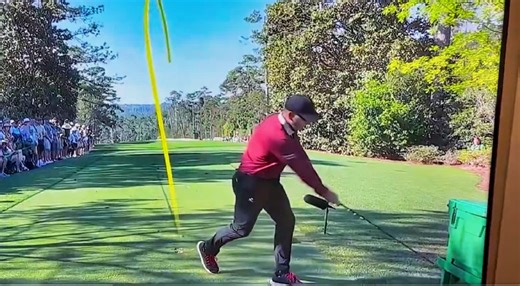 Sergio Garcia Facing Serious Punishment At The Masters After Smashing His Club Over Cooler & Damaging The Tee Box During Ugly Crashout [VIDEO]