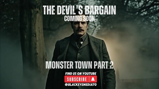 DOWN THE RABBIT HOLE? The Devils Bargain - Coming soon: Fantasy Creatures movie Monster town part 2. The Devils Bargain - DOWN THE RABBIT HOLE - Would you follow this dude into Monster Town, in pursuit of a cure for your child? Excerpt from "The Devils Bargain" will be the next chapter in our "Drakewood Shelter" Series and Monster Town Part 2. The Devils Bargain is next in line after Monster Town (Or Monster Town Part 2); Fantasy Drama, about a Father, looking for a cure for his Daughter who is 