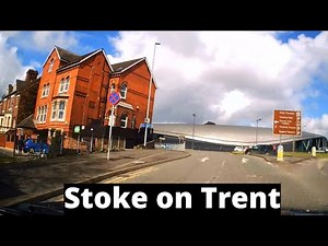Driving in Stoke on Trent - City Centre