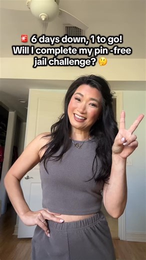 🚨 6 days down, 1 to go! Will I complete my pin -free jail challenge? 🤔 🎤 Day 6 in the self-imposed jail… still dancing! 💃 Almost made it to full 7 days without buying new pins. ✨ Can I survive without giving in? Let’s break it down with some moves! ➡️ Stay tuned for the grand finale tomorrow and drop a comment if you believe in me! 🔥 #JailChallenge #DancerLife #PinAddict #Day6Vibes #staystrong | Laura Ngo Pucker