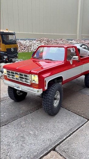 FMS FCX18 K10 RC Truck: Hauling a Toyota RAV4 Diecast Model Car #fms #car #diecast #rccrawler #rc