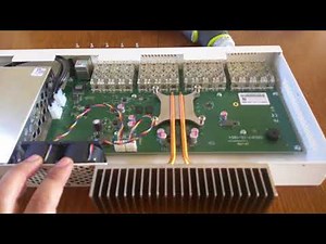 Taking a look inside the Mikrotik CRS317