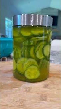 How to Make Homemade Pickles | Crunchy EVERY Time 🥒