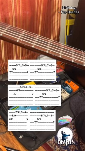 11K views · 63 reactions | Birthday by the Beatles guitar riff. This is a strong contender for best birthday song… but this one is a lot harder to sing. #birthday #guitarriff #thebeatles #fyp #foryoupage | Jamparkguitar | Facebook