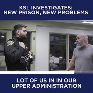 1.6K views · 14 reactions | TONIGHT AT 10: "This assault really became almost life-threatening. The officer was handcuffed." A new prison with new problems, KSL Investigators get unprecedented access to how extreme staffing shortages impact safety. Hear how the new administration is turning things around. KSL Investigates: New Prison, New Problems tonight at 10. Daniella Rivera KSL #kslinvestigates #prisonstaffing #utahprison | KSL 5 TV | Facebook