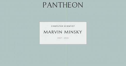 Marvin Minsky Biography | Pantheon