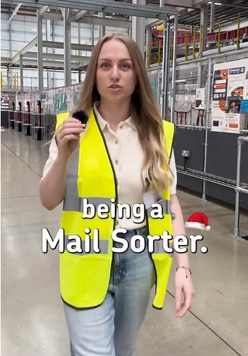Become a Mail Sorter This Festive Season