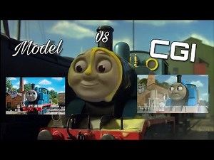 Model to CGI - Thomas and the Stinky Cheese Comparison