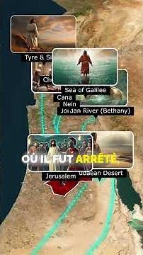 From Bethlehem to Nazareth, from the Sea of ​​Galilee to Jerusalem, the life of Jesus Christ.