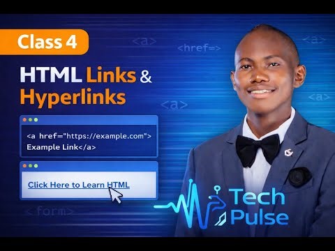 HTML LINKS AND HYPER LINKS