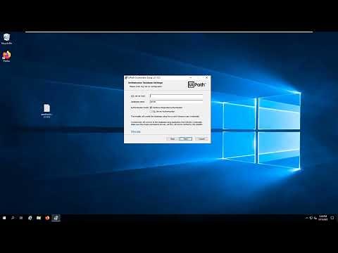 UIPath Enterprise Orchestrator, Robot & Studio Installation v21 10 3