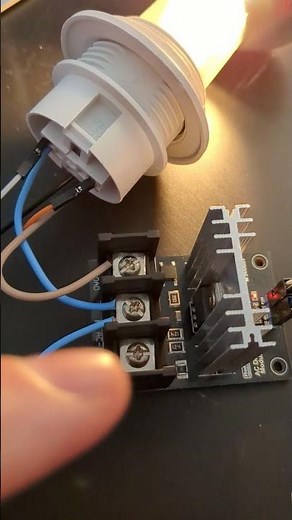 Arduino module RBDDimmer : un variateur de puissance 24A