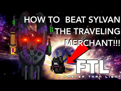 FTL: Faster Than Light - HOW TO BEAT THE TRAVELING MERCHANT - EPIC FINALE