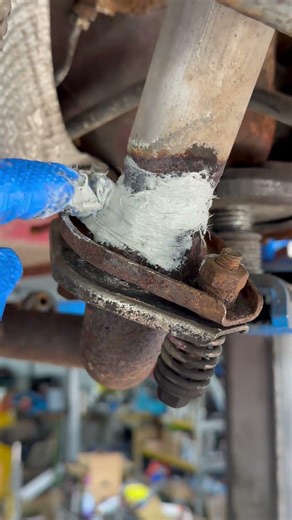 When Rust Eats Metal, You Just Fix It #workshop