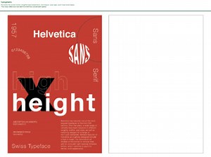 Adobe Illustrator - Type Exam