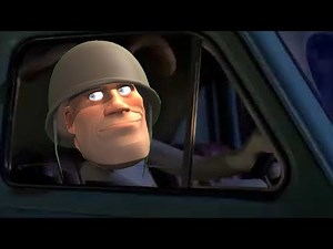 [TF2 Dub] Gromit-Soldier Chases the Were Rabbit