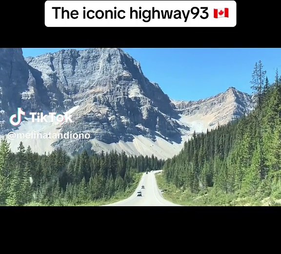 Exploring the Iconic Highway 93 in Alberta, Canada