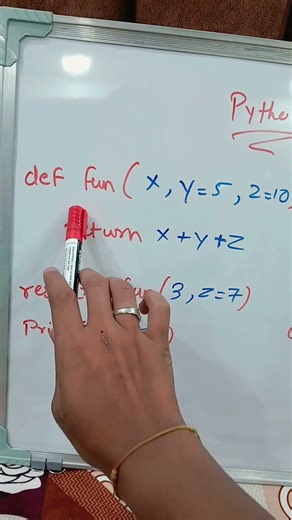 Python Default Arguments | Quiz Day-26 #python #programmingquiz