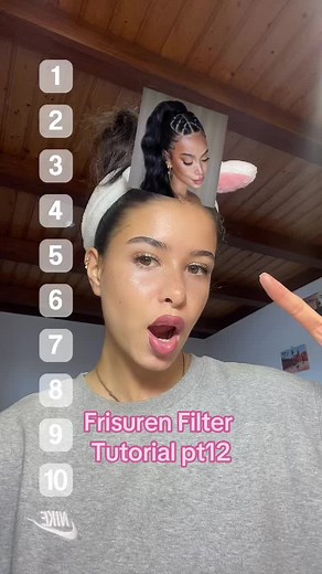 Frisuren Filter Tutorial: Der perfekte Dutt