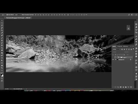 Quickly Convert Image to Black and White (or Grayscale) in Photoshop