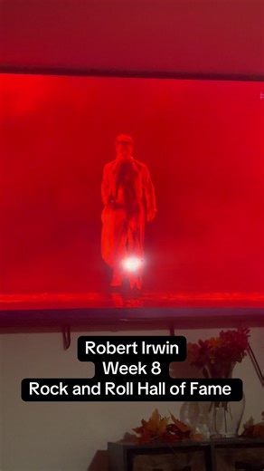 Robert Irwin's Week 8 Performance at Rock and Roll Hall of Fame